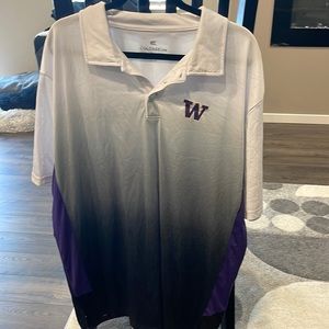 Mens 3xl UW polo
